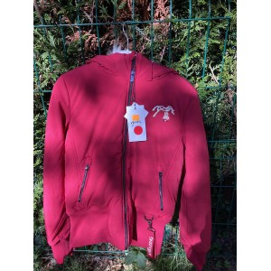 Doudou rouge Pénélope leprevost