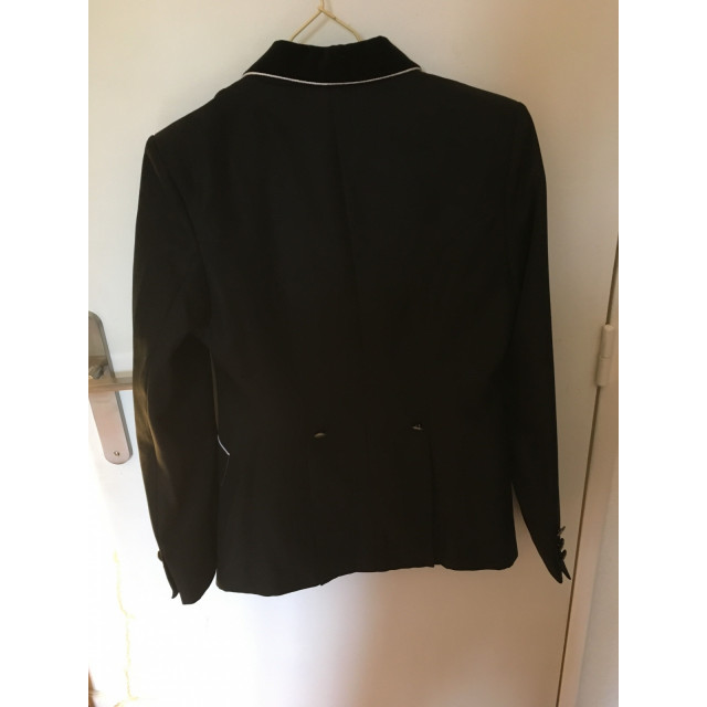 veste de concours noir