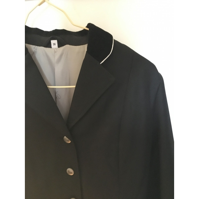 veste de concours noir