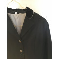 veste de concours noir
