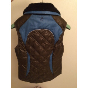 Doudoune sans manches taille 38