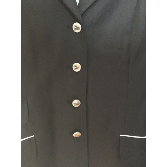 veste de concours noir