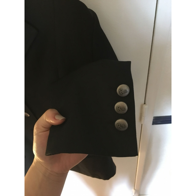 veste de concours noir