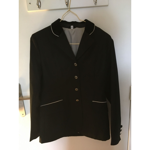 veste de concours noir