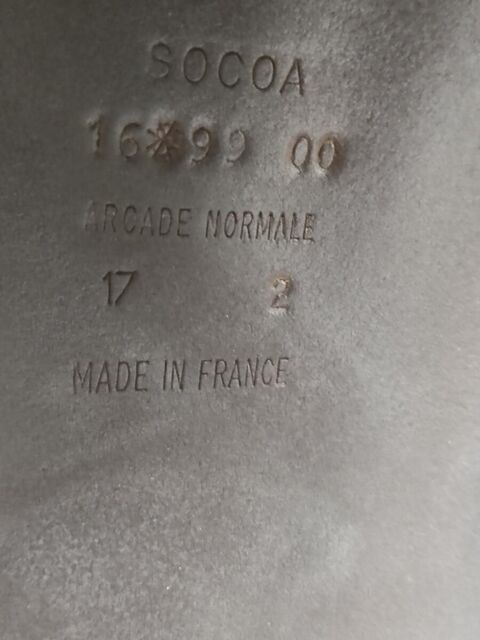 Selle devoucoux socoa