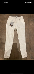 Pantalon blanc concours