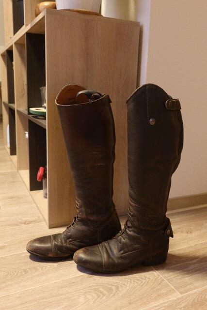 Bottes marron