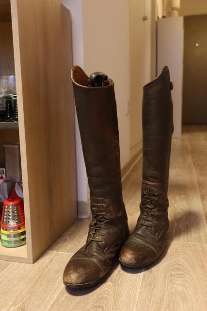 Bottes marron