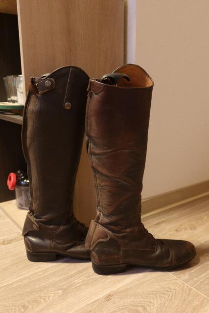 Bottes marron