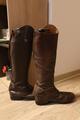 Bottes marron