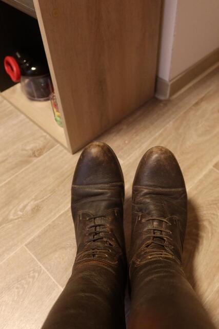 Bottes marron
