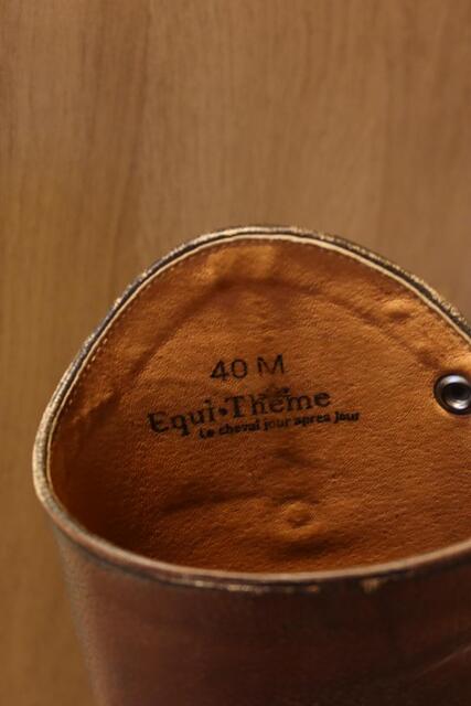 Bottes marron