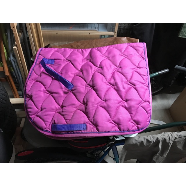 Tapis Cheval Rose