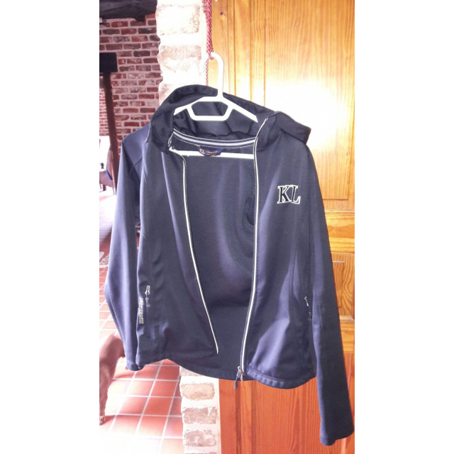 Veste Kingsland bleu femme