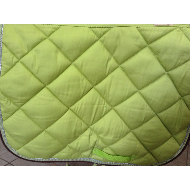 Tapis taille poney vert