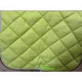 Tapis taille poney vert