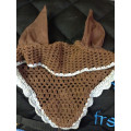 bonnet anti-mouche taille poney