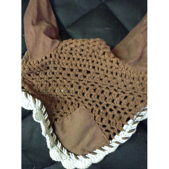 bonnet anti-mouche taille poney