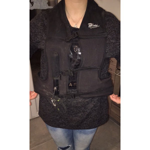 Gilet air bag privilège equitation