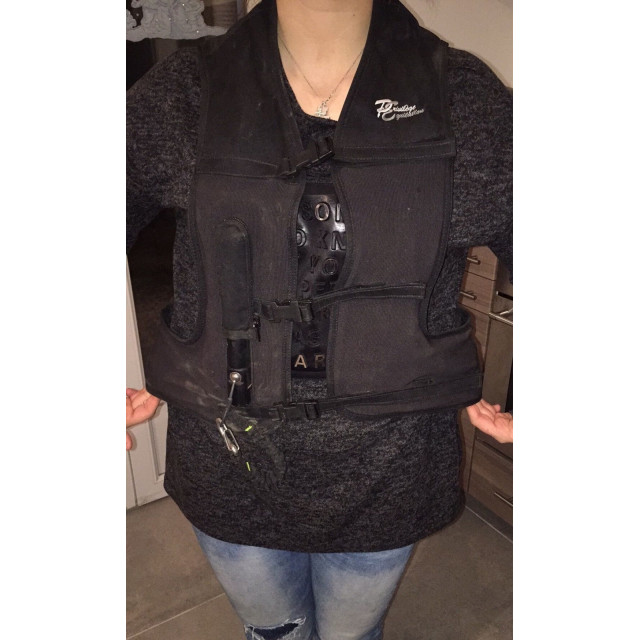 Gilet air bag privilège equitation