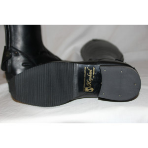 Bottes Tredstep ireland Raphael cuir noir