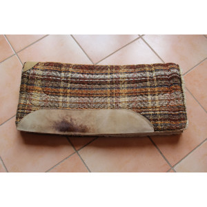 Tapis western laine/mouton