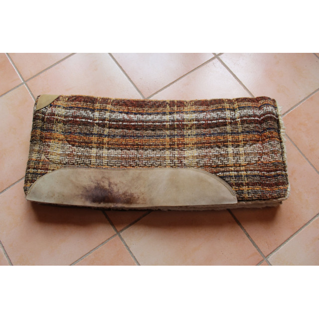 Tapis western laine/mouton