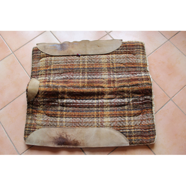 Tapis western laine/mouton