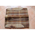 Tapis western laine/mouton