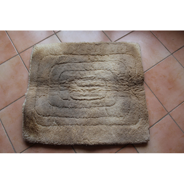 Tapis western laine/mouton