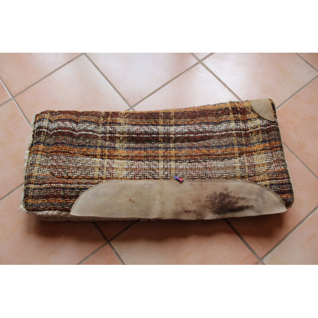 Tapis western laine/mouton
