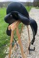 Selle dressage noire 17' Vincent Gaffet excellent état
