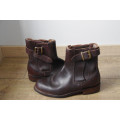 boots marron t.36