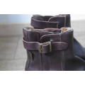 boots marron t.36
