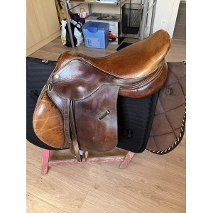 Selle cuir Terry’s 17 pouces