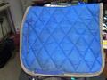 tapis bleu electrique