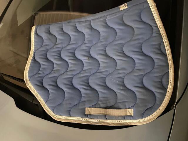 Tapis Penelope Bleu coupé sport