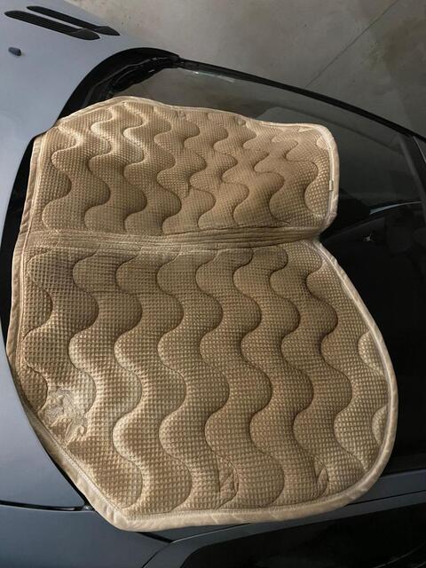 Tapis Penelope Bleu coupé sport