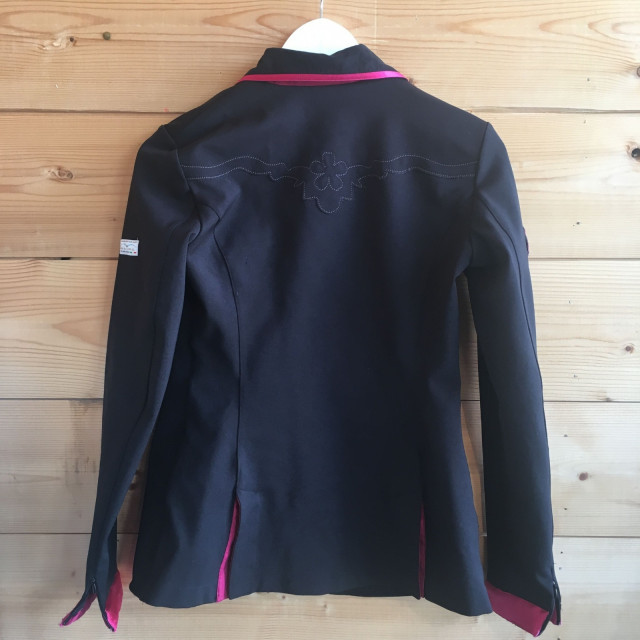 Veste Animo Noir col rose