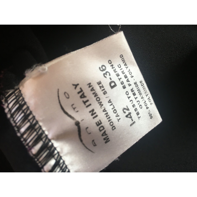 Veste Animo Noir col rose