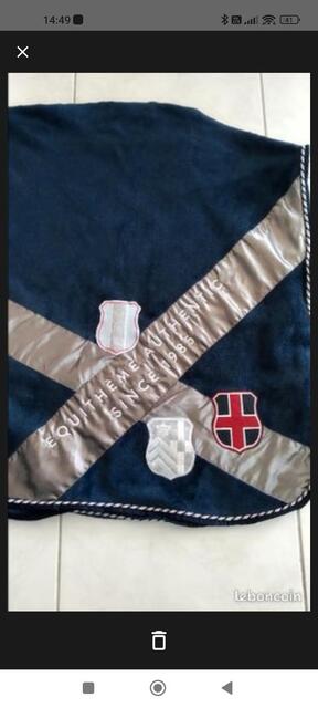 Couverture polaire equitheme