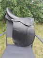 Selle mixte cuir 17,5