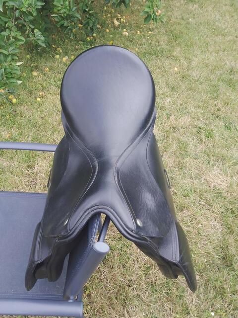 Selle mixte cuir 17,5