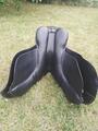 Selle mixte cuir 17,5