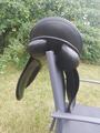Selle mixte cuir 17,5