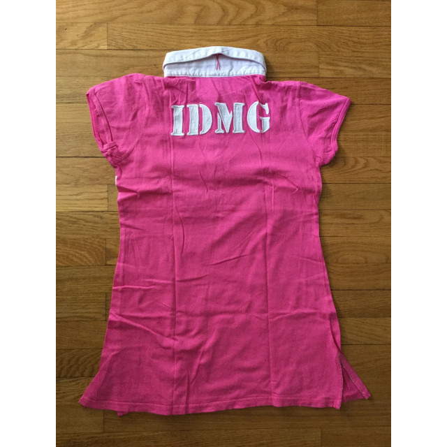 Polo rose, taille 14ans