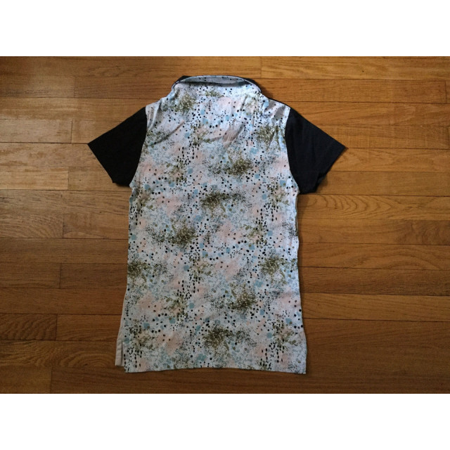 Polo Horseware rose pâle et noir, taille 36/38