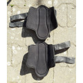 Paire de guêtre antérieur T.Cheval noir