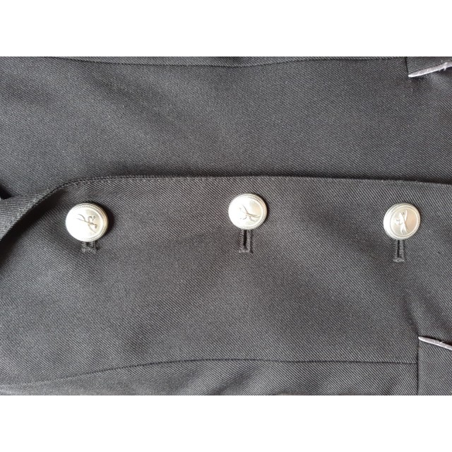 Veste noire de concours Equithème