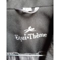 Veste noire de concours Equithème